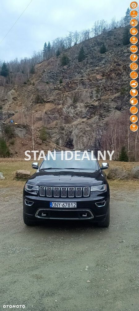 Jeep Grand Cherokee 3.6 V6 Overland EU6 - 2