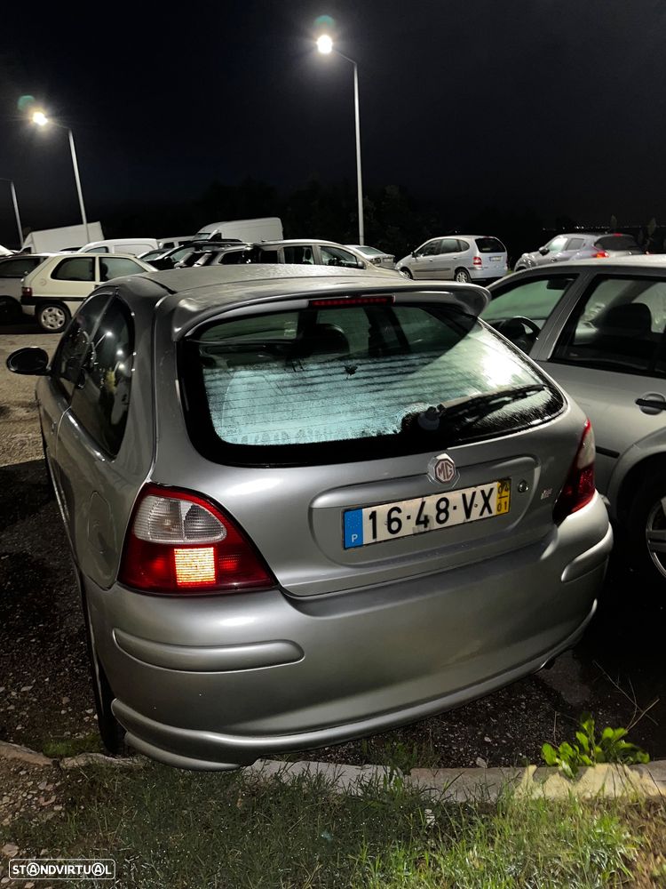 MG ZR 1.4 - 1