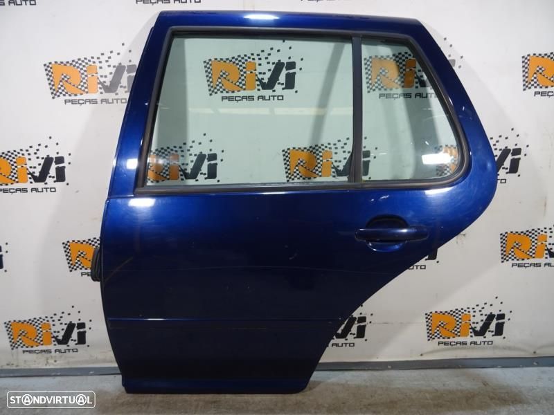 Porta Trás Esquerda Volkswagen Golf Iv (1J1)  Porta Traseira Esquerda - 1