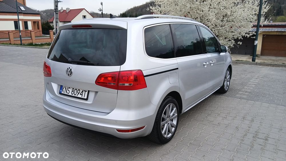 Volkswagen Sharan 2.0 TDI Highline DSG - 5