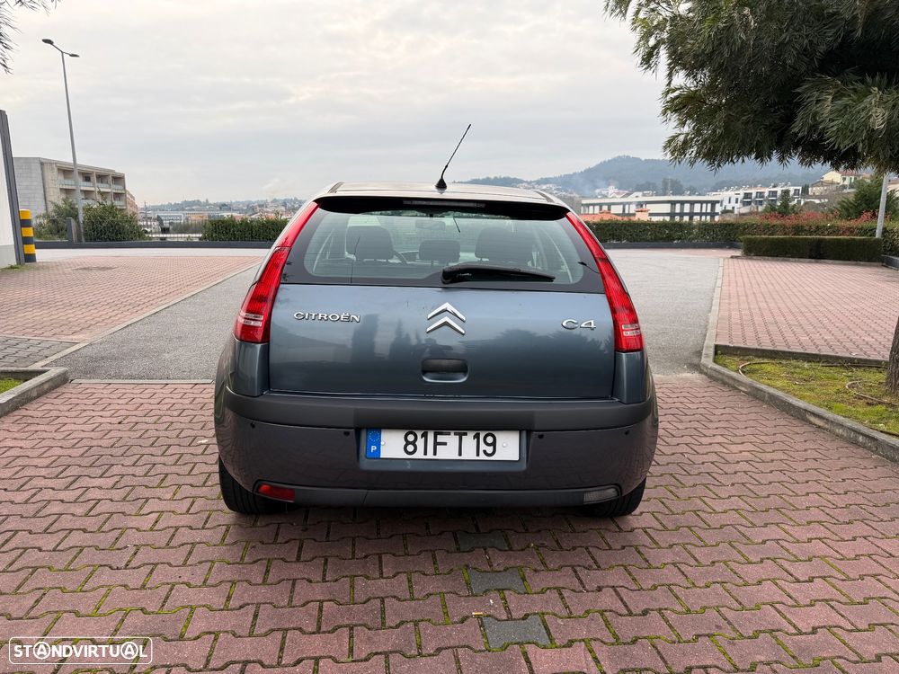 Citroën C4 1.6 HDi SX - 5
