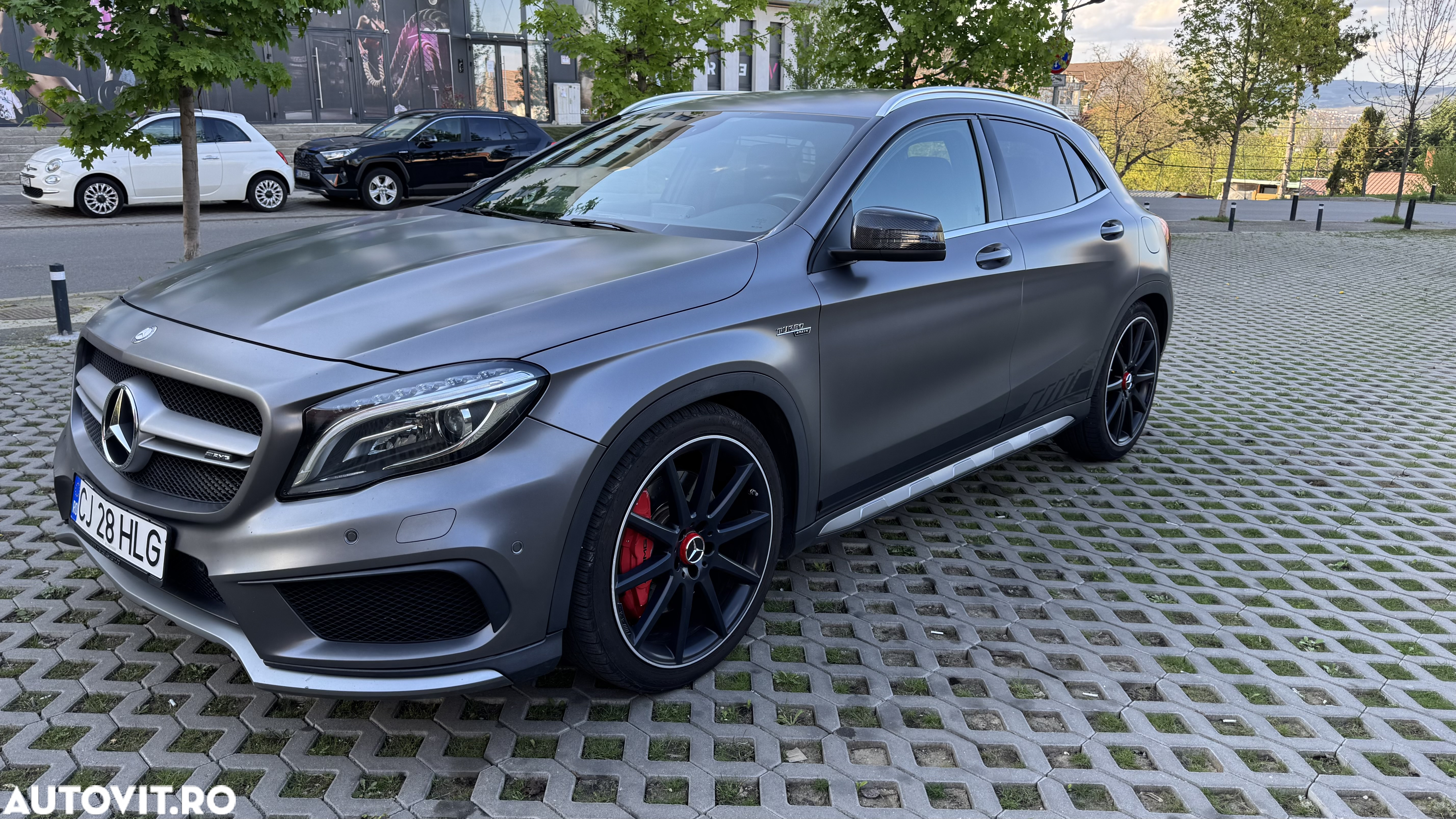Mercedes-Benz GLA 45 AMG 4Matic 7G-DCT - 2