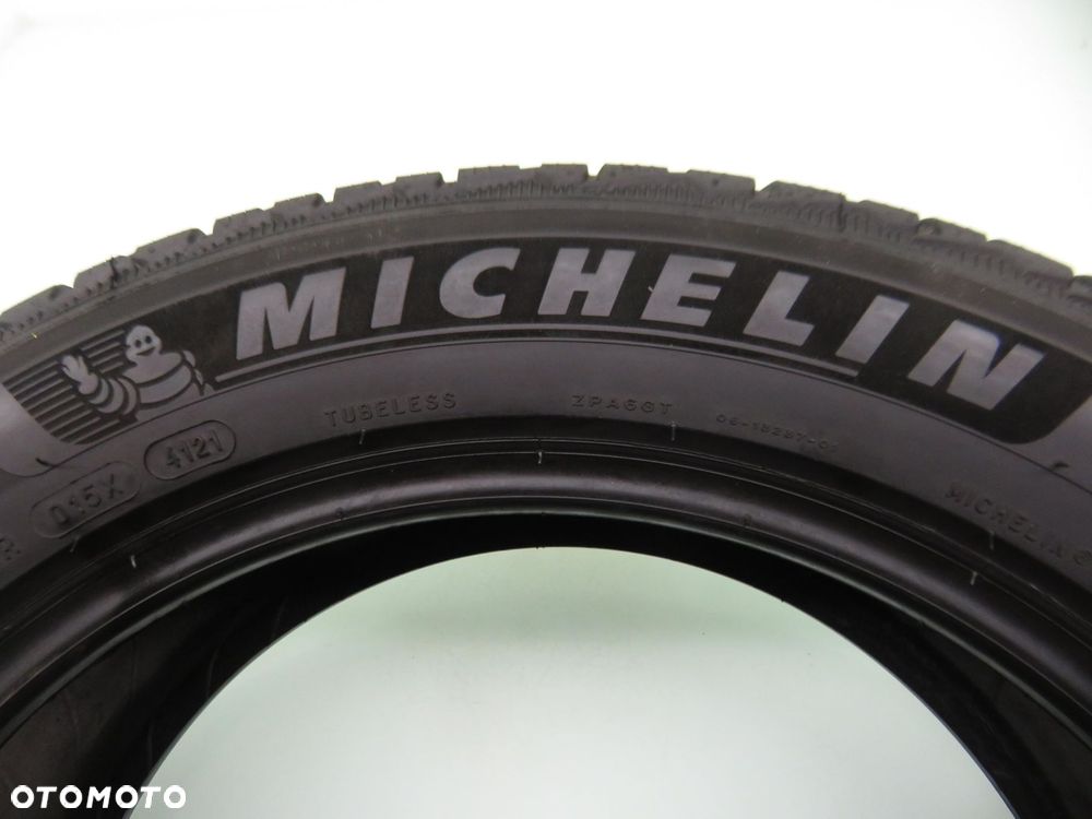 2X 225/55R18 OPONY ZIMOWE Michelin Pilot Alpin 5 102V XL - 3