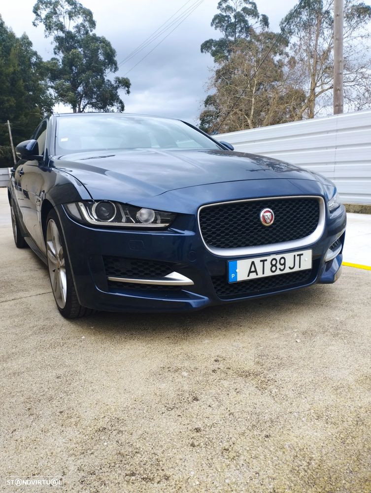 Jaguar XE 2.0 D R-Sport Aut. - 2