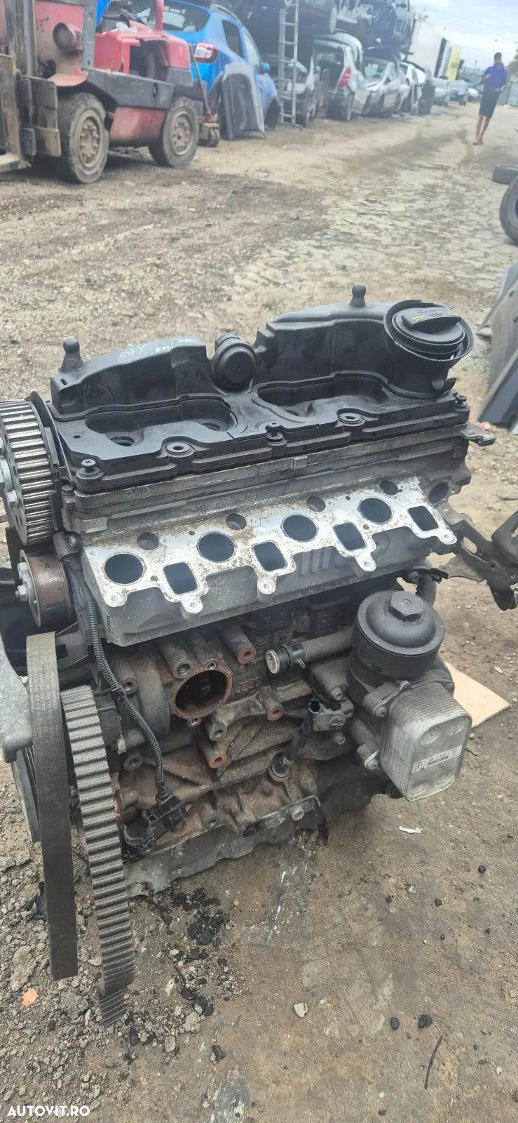 Motor cod CAY / CAYB  1.6TDi diesel Euro 5 E5 Skoda Fabia 2 / Vw Polo 6R / Vw Golf 6 etc - 1