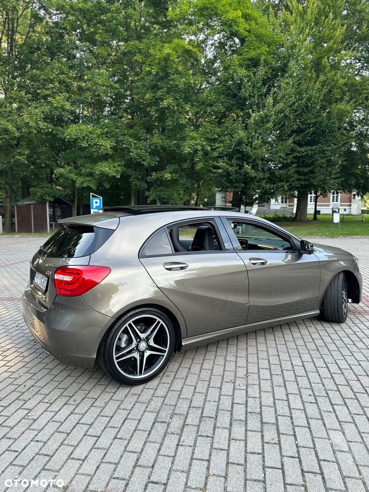 Mercedes-Benz Klasa A 200 CDI 7G-DCT AMG Line - 4