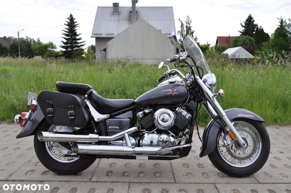 Yamaha V Star - 2