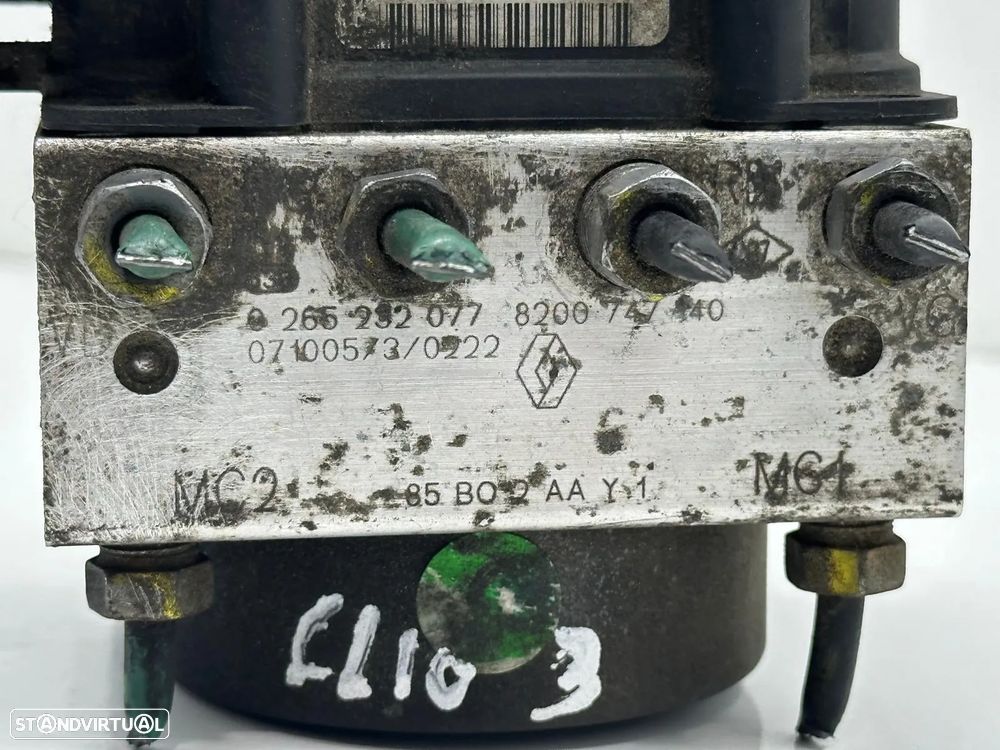 Módulo / Bomba ABS - Renault Clio III (2007) - 5