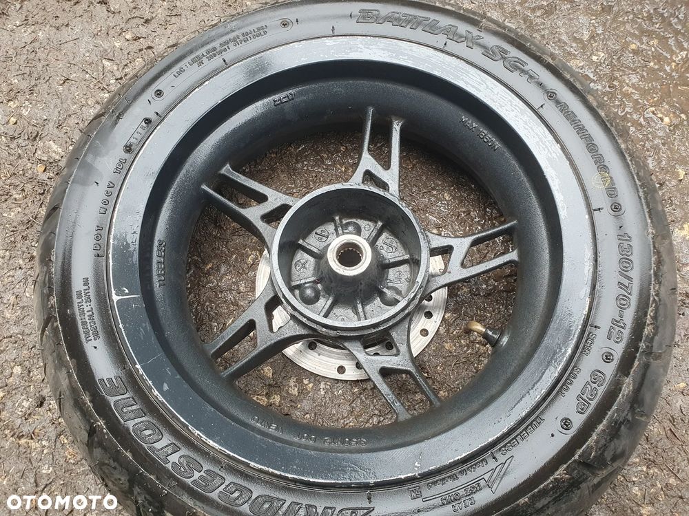 Koło R12 x 3.50 (felga) - JUNAK 607 4T - 1