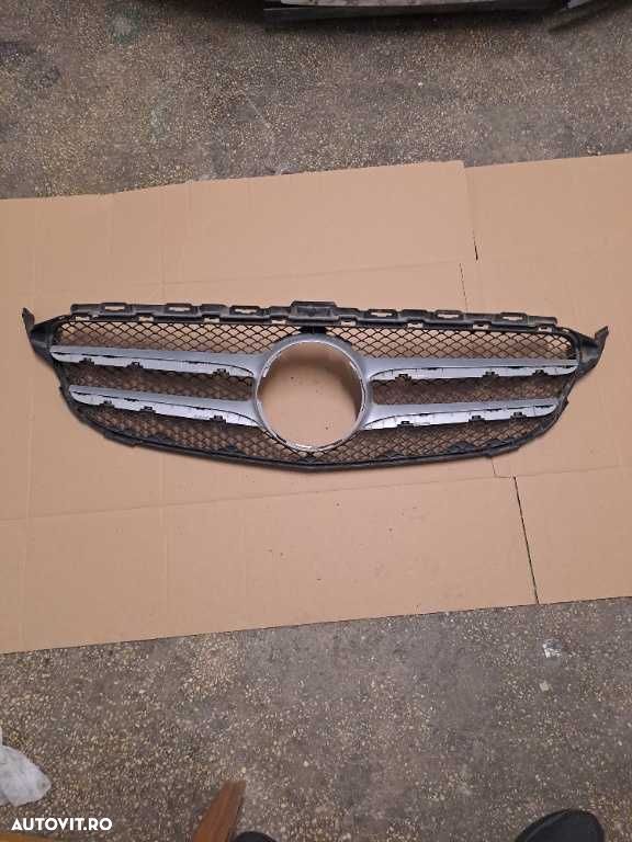 Grila radiator Mercedes C Class W205 cod A2058800183 - 1
