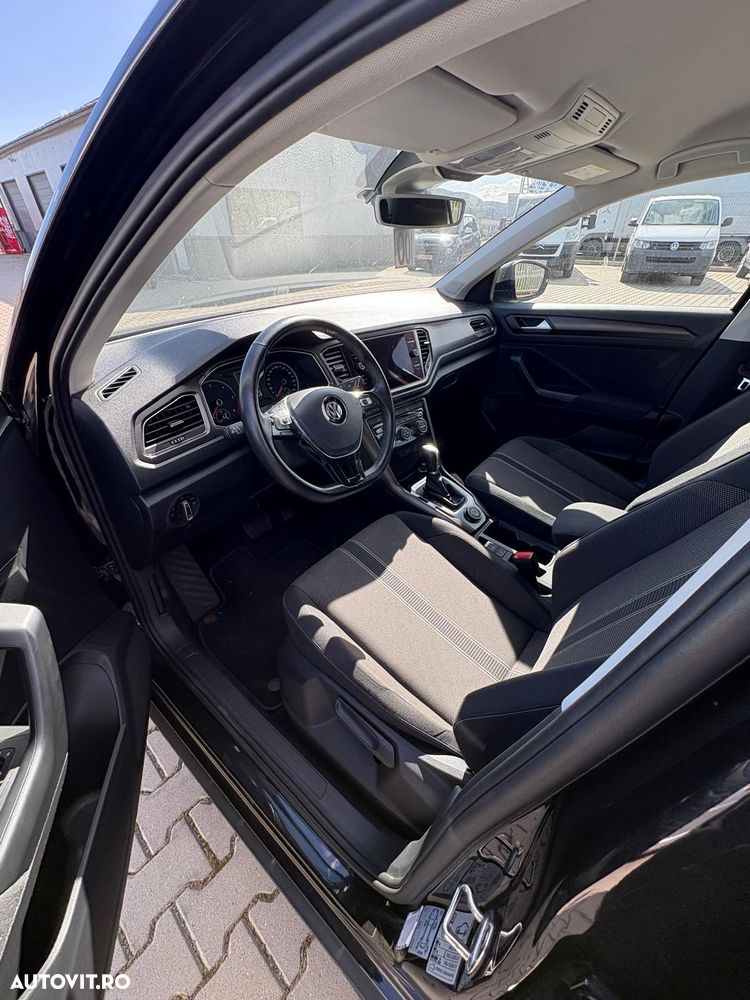 Volkswagen T-Roc 2.0 TDI 4Mot DSG Sport - 10