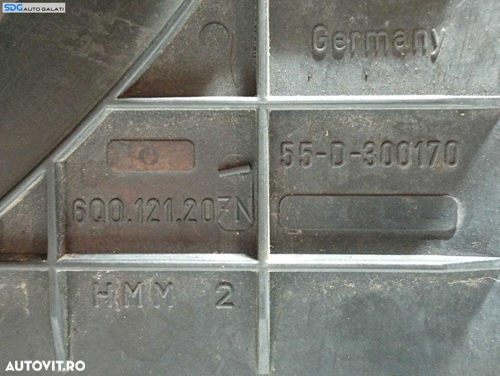 Ventilator Electroventilator Skoda Fabia 1 1.4 TDI 2002 - 2009 Cod 6Q0121207N [M7695] - 2