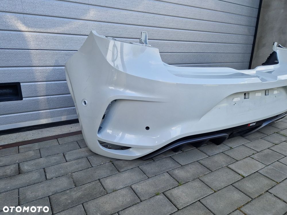 ZDERZAK TYLNY, DYFUZOR RENAULT MEGANE IV RS 2016-- PDC 6SZT - 3