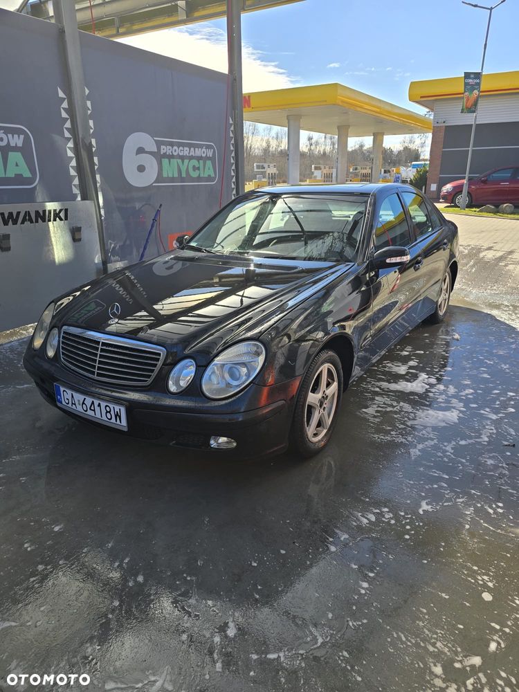 Mercedes-Benz Klasa E - 1