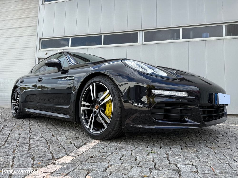 Porsche Panamera Diesel Edition