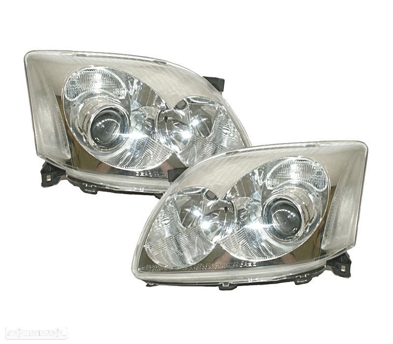 FARÓIS OPTICAS PARA TOYOTA AVENSIS 03-06 - 1
