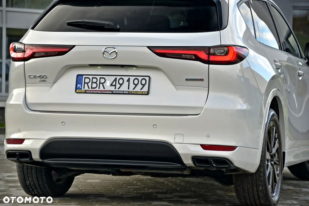 Mazda CX-60 e-SKYACTIV-D 254 M HYBRID AWD EXCLUSIVE-LINE - 24