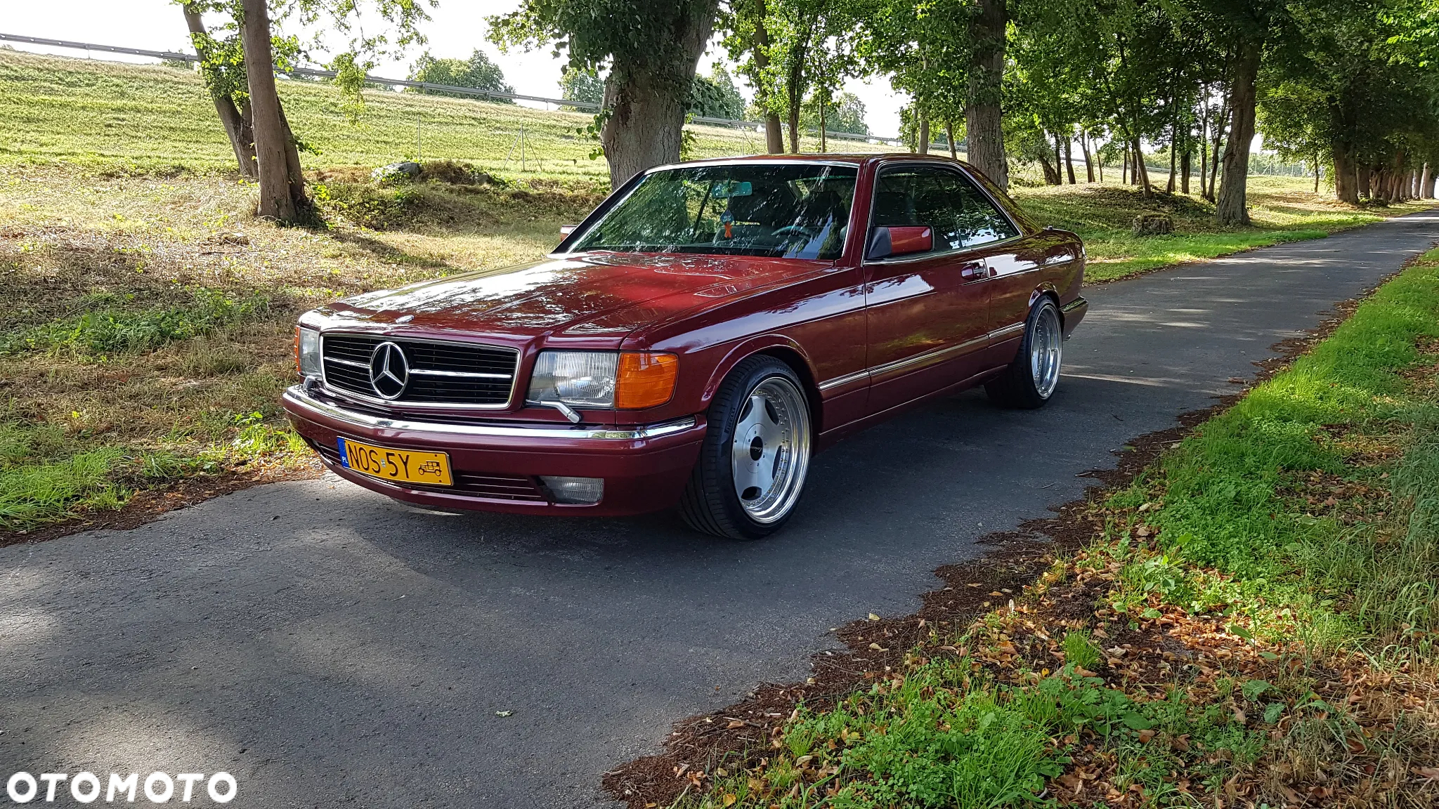 Mercedes-Benz Klasa S 500 C - 7