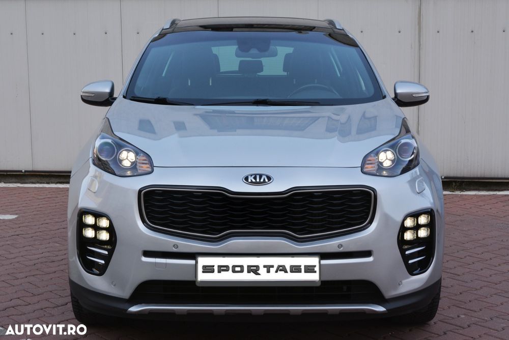Kia Sportage 1.7 CRDI 2WD ISG Aut. GT Line - 2
