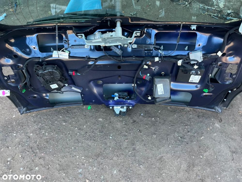 Klapa bagażnika tył szyba Land Rover Discovery Sport L550 - 2