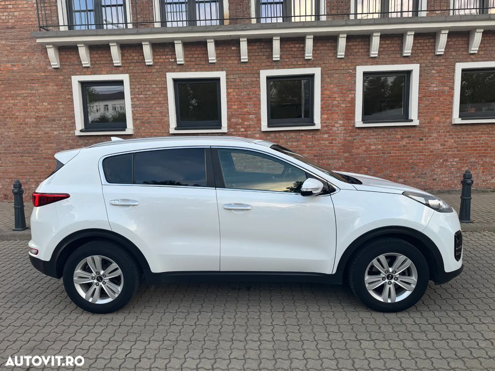 Kia Sportage 1.7 CRDI 2WD Spirit - 6