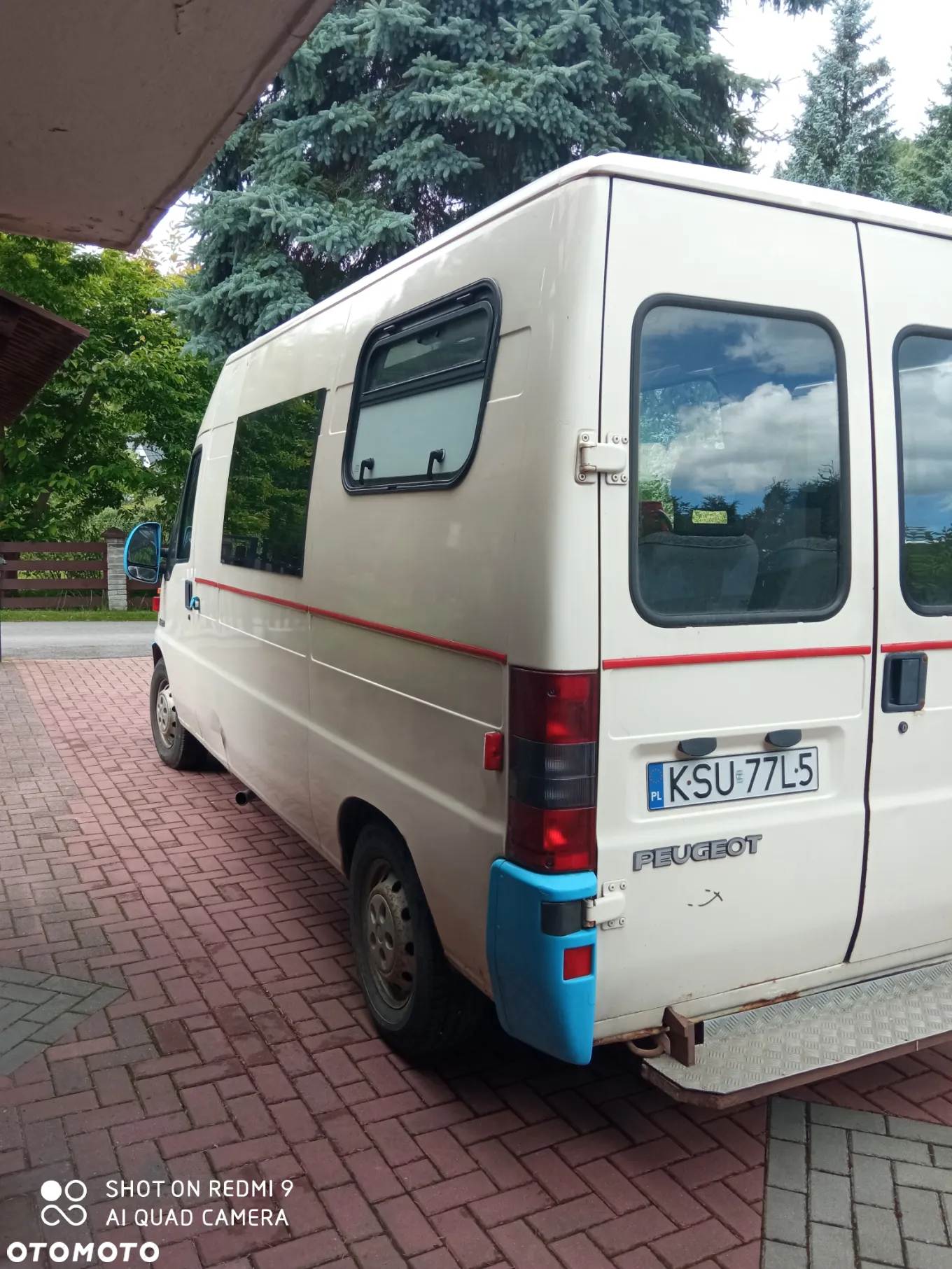 Peugeot Boxer 1000 TD WBH2J5 Luxus - 12