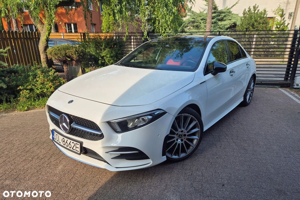 Mercedes-Benz Klasa A 250 4-Matic AMG Line 7G-DCT - 1