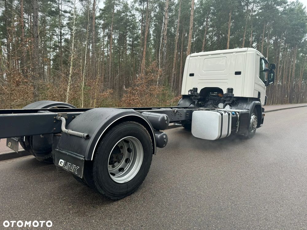 Scania P280 , 4X2 - 6