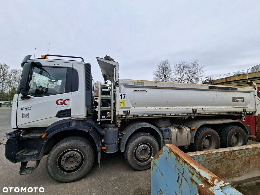 Iveco X - Way 480 8X4 - 8