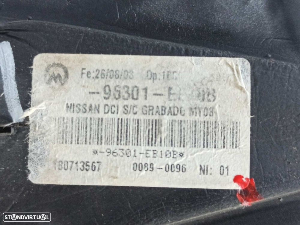 RETROVISOR DIREITO NISSAN PATHFINDER (R51) 2.5 DCI XE - 9