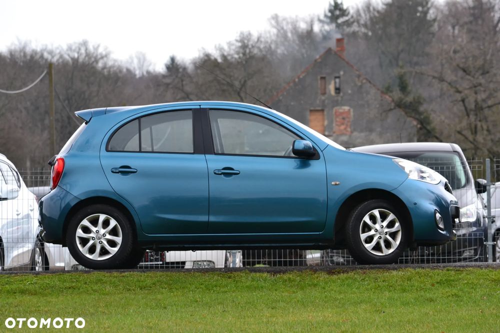 Nissan Micra 1.2 Salt & Pepper - 8