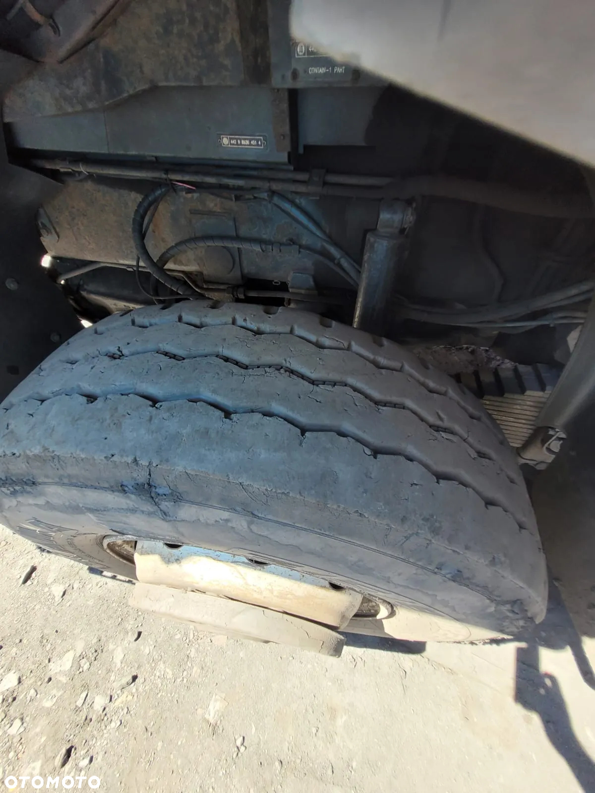 Tatra 815-2 terrno 8x8 wywrot 3 stronny 230 tys km - 10