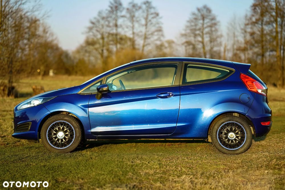 Ford Fiesta 1.25 Trend Edition - 12