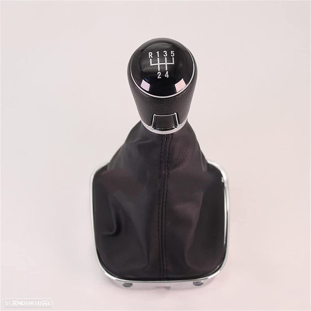 manete punho moca mudanças vw polo V 5  6R 2009 - (novo ) - 1