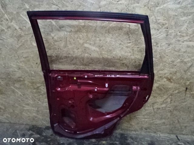 DRZWI PRAWY TYŁ SUZUKI LIANA 1.3 HB 5D LAK: Z5K - 6