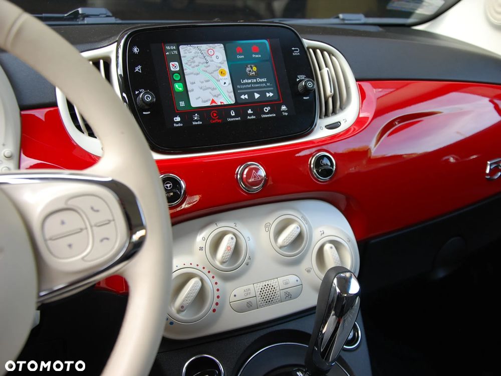 Fiat 500 1.2 Lounge Dualogic EU6d - 32