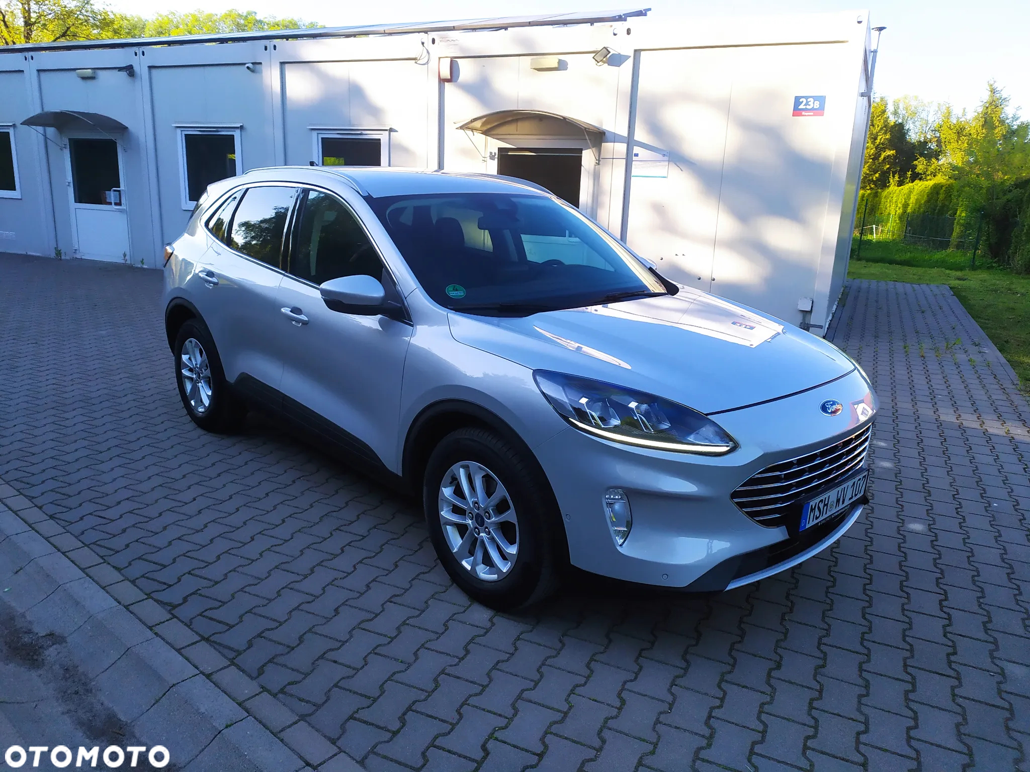 Ford Kuga 2.0 EcoBlue Hybrid TITANIUM X - 8