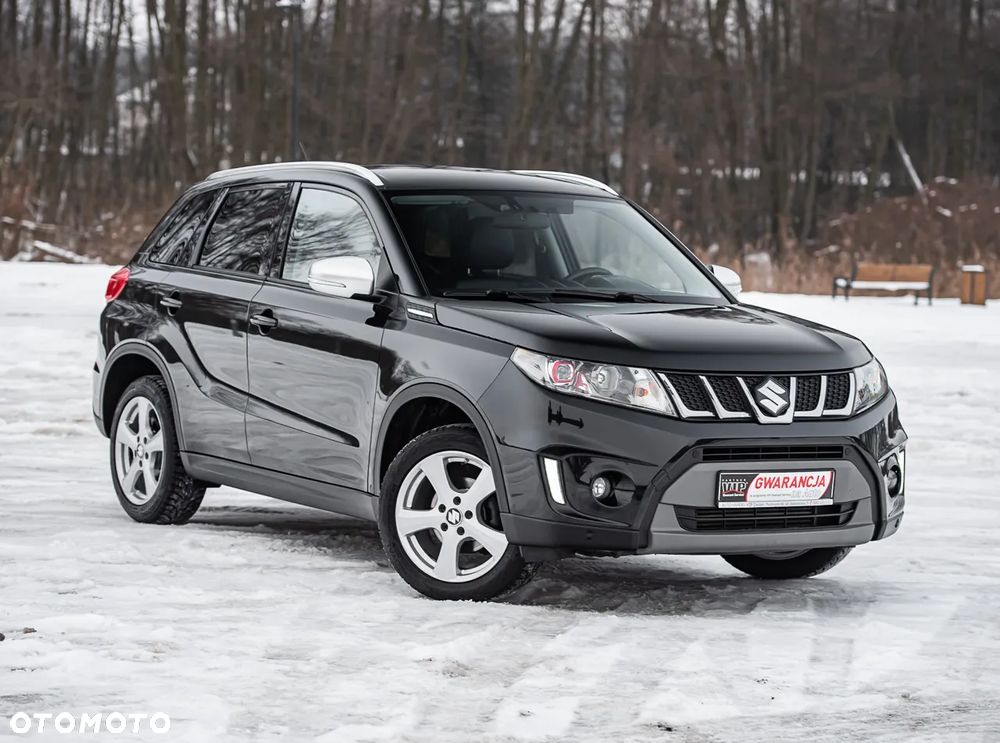 Suzuki Vitara 1.4 Boosterjet Allgrip S - 2