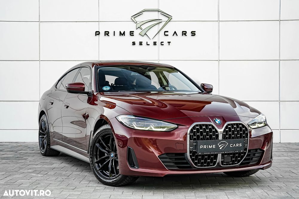 BMW Seria 4 420d Aut. Sport Line - 13
