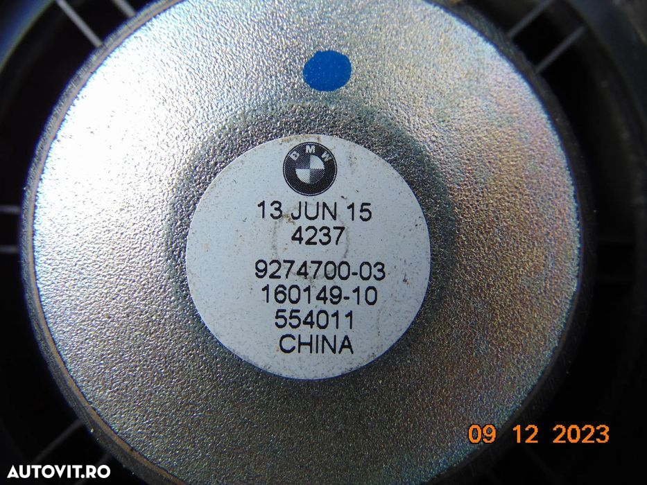 Boxe bmw x1 f49 F48 boxa usi fata spate stanga dreapta difuzo difuzoar - 2