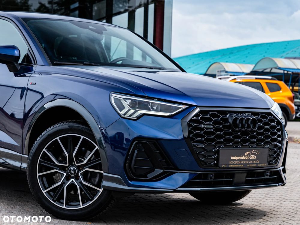 Audi Q3 Sportback 40 TDI quattro S tronic S line - 10