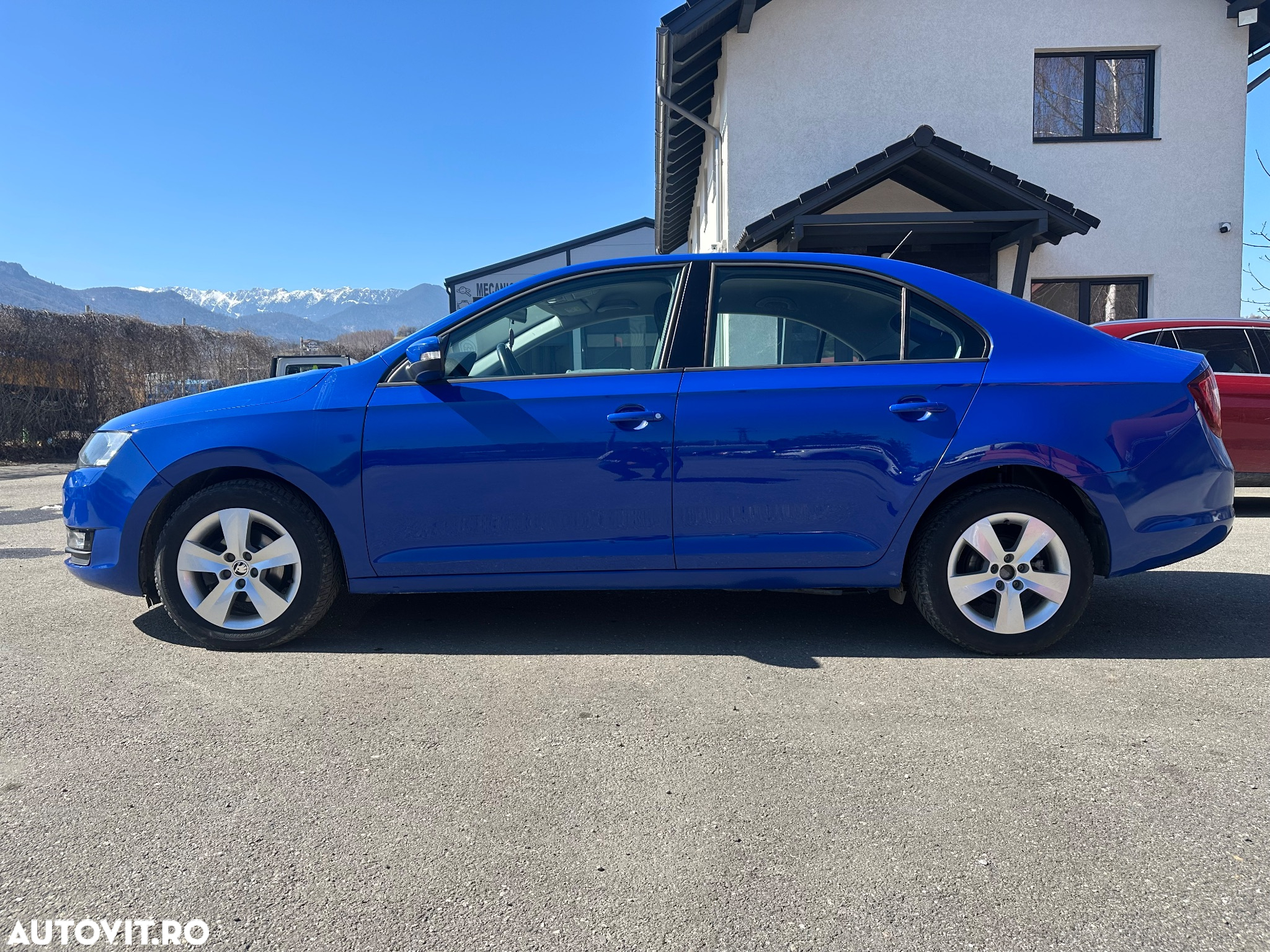 Skoda RAPID 1.0 TSI Style - 10