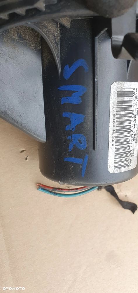 Wentylator silnik dmuchawy nagrzewnicy Smart Fortwo II L0984 - 6
