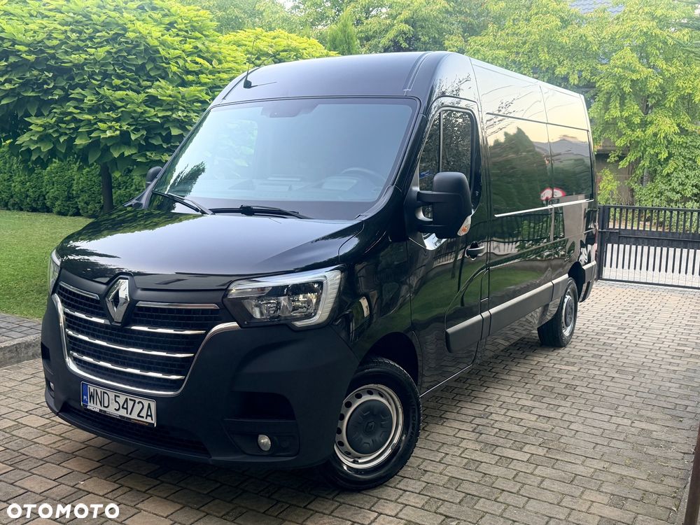 Renault Renault Master 2.3 dCi 135 KM L2H2 Pack Clim – Produkcja 2021r/Rejstracja 2022r. – FV23% – GWARANCJA - Ładowność (kg): 1352 - WEBASTO - Pierwszy Właściciel - Salon Polska - Pełna Historia Serwisowa - Oryginalny Przebieg - 10