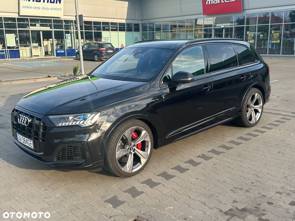 Audi SQ7 4.0 TDI Quattro Tiptronic - 1