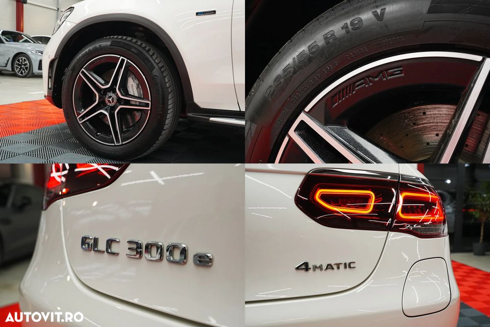 Mercedes-Benz GLC Coupe 300 e 4Matic 9G-TRONIC AMG Line - 22