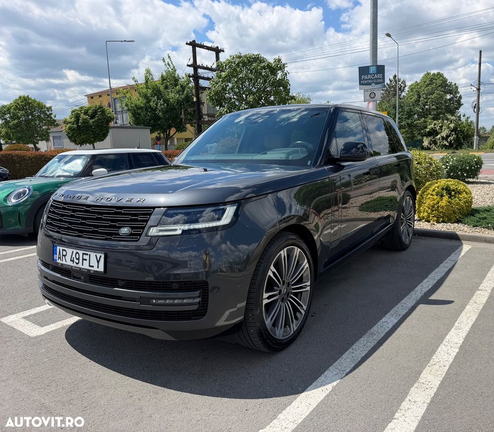 LAND ROVER Range Rover