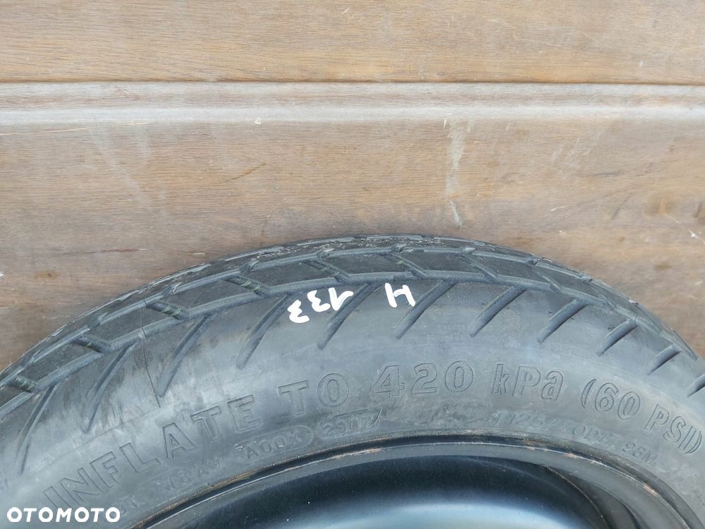 TOYOTA Corolla E21 E18 E16 Auris I II Dojazdówka koło 17 125/70 D17 5x114,3 - 4