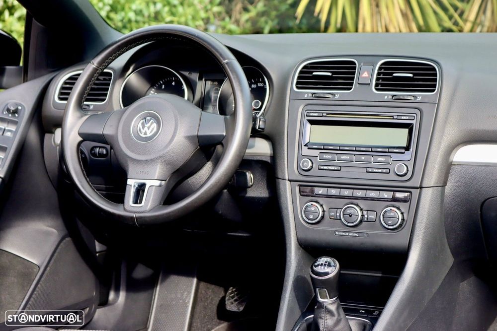 VW Golf Cabriolet 1.2 TSI - 20