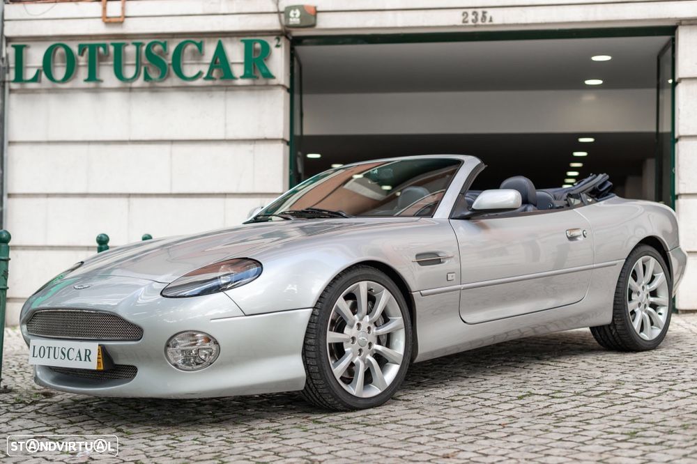 Aston Martin DB7 Vantage Volante V12 Manual - 1